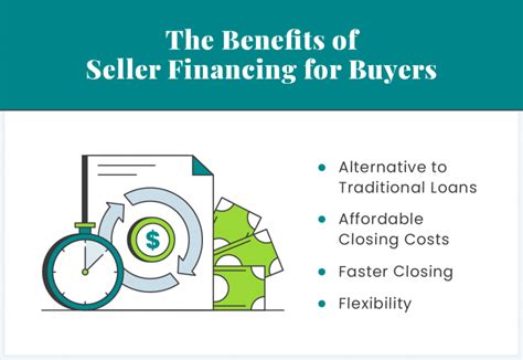 what are the benefits of seller financing